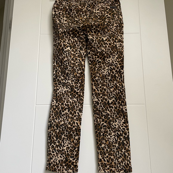 EUC Hudson Leopard print Jeans, 12, worn and washed only one time! - Picture 2 of 5